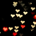 Bokeh Hearts