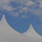 Sky and Tent